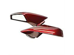 Oracle Concept Side Mirrors; Dual Intensity; Carbon Flash Metallic; GAR565 (10-15 Camaro)