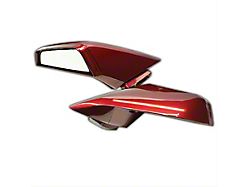 Oracle Concept Side Mirrors; Single Intensity; Carbon Flash Metallic; GAR501 (10-15 Camaro)