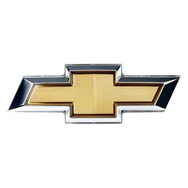 Oracle Camaro Illuminated Rear Bowtie Emblem; Carbon Flash Metallic 