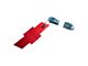 Oracle Illuminated Rear Bowtie Emblem; Crystal Red; Single Intensity; ColorSHIFT (10-13 Camaro)