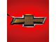 Oracle Illuminated Rear Bowtie Emblem; Cyber Grey Metallic; Single Intensity; Red (10-13 Camaro)