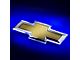 Oracle Illuminated Rear Bowtie Emblem; Dual Intensity; Blue (16-19 Camaro)