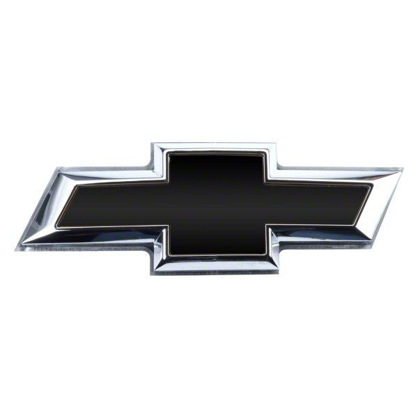 Oracle Camaro Illuminated Rear Bowtie Emblem; Flat Black; Single ...