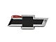 Oracle Illuminated Rear Bowtie Emblem; Flat Black; Dual Intensity; White (16-19 Camaro)