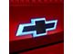 Oracle Illuminated Rear Bowtie Emblem; Gloss Black; Dual Intensity; White (14-15 Camaro)