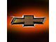 Oracle Illuminated Rear Bowtie Emblem; Inferno Orange Metallic; Single Intensity; Amber (10-13 Camaro)