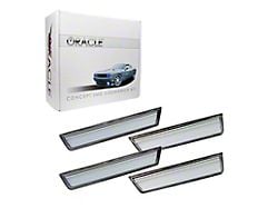 Oracle Concept LED Side Marker Kit; Clear; Unpainted (08-14 Challenger)