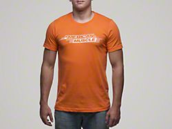 Orange Generational Silhouette T-Shirt; Large 