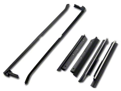 OPR Outer Door and Quarter Window Belt Weatherstrip Kit (87-93 Mustang Convertible)