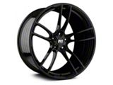 P51 Wheels 101RF Gloss Black Wheel; Rear Only; 19x11; 50mm Offset (05-09 Mustang)