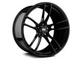 P51 Wheels 101RF Gloss Black Wheel; Rear Only; 19x11; 50mm Offset (24-25 Mustang)