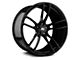P51 Wheels 101RF Gloss Black Wheel; Rear Only; 20x11 (15-23 Mustang GT, EcoBoost, V6)