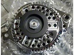 PA Performance Alternator; 130 Amp; Chrome (94-95 Mustang GT; 94-00 Mustang V6)