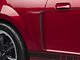 SpeedForm GT Style Side Scoops; Pre-Painted (99-04 Mustang)