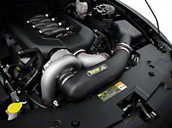 Paxton NOVI 2200SL Supercharger Kit; Satin Finish (15-17 Mustang GT)