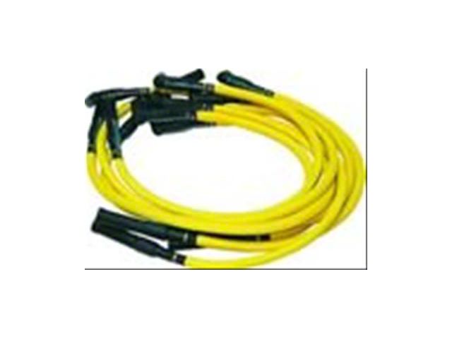 Performance Distributors LiveWires Spark Plug Wires; Yellow (98-15 5.7L, 6.2L Camaro)