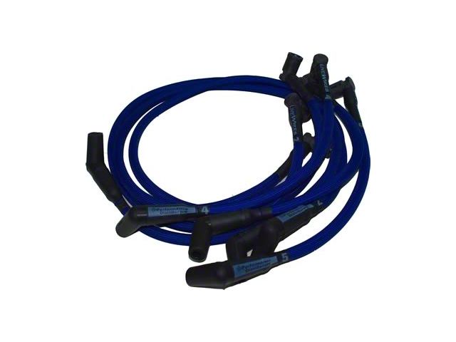Performance Distributors LiveWires Spark Plug Wires; Blue (99-00 Mustang V6)