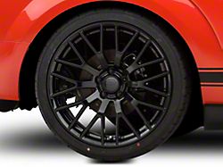 Performance Pack Style Gloss Black Wheel; Rear Only; 20x10; 48mm Offset (05-09 Mustang)