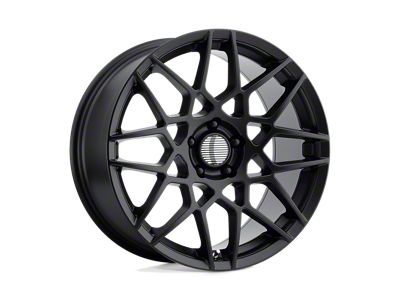 Performance Replicas PR178 Satin Black Wheel; 18x10; 45mm Offset (05-09 Mustang)