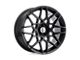 Performance Replicas PR178 Satin Black Wheel; 18x10 (05-09 Mustang)