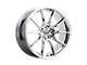 Performance Replicas PR193 Chrome Wheel; 18x9 (05-09 Mustang)