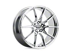 Performance Replicas PR193 Chrome Wheel; Rear Only; 20x10 (05-09 Mustang)