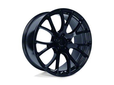 Performance Replicas PR161 Gloss Black Wheel; 20x10 (06-10 Charger)