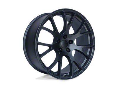 Performance Replicas PR161 Matte Black Wheel; 20x10 (06-10 Charger)