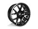 Performance Replicas PR163 Satin Black Wheel; 20x9 (06-10 Charger)