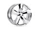 Performance Replicas PR170 Chrome Wheel; 20x8 (06-10 Charger, Excluding SRT8)