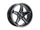 Performance Replicas PR186 Gloss Black Wheel; 20x10.5 (06-10 Charger)