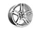 Performance Replicas PR101 Chrome Wheel; 18x10 (10-14 Mustang GT w/o Performance Pack, V6)