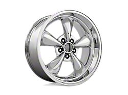 Performance Replicas PR106 Chrome Wheel; 18x10 (10-14 Mustang GT w/o Performance Pack, V6)