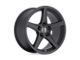 Performance Replicas PR110 Matte Black Wheel; 18x10 (10-14 Mustang GT w/o Performance Pack, V6)