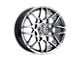 Performance Replicas PR178 Hyper Silver Wheel; 19x9.5; 30mm Offset (10-14 Mustang)