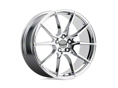 Performance Replicas PR193 Chrome Wheel; 17x9 (10-14 Mustang GT w/o Performance Pack, V6)