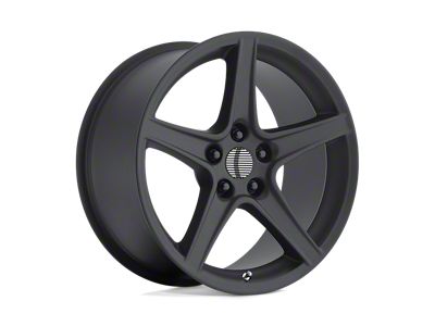 Performance Replicas PR110 Matte Black Wheel; 18x10 (15-23 Mustang GT, EcoBoost, V6)