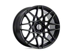 Performance Replicas PR178 Satin Black Wheel; 18x10; 45mm Offset (15-23 Mustang GT, EcoBoost, V6)