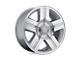 Performance Replicas PR147 Silver Machined Wheel; 20x8.5 (93-02 Camaro)