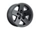 Performance Replicas PR185 Matte Black Wheel; 16x8 (94-98 Mustang)