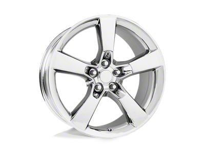 Performance Replicas PR125 Chrome Wheel; 20x8 (16-24 Camaro, Excluding SS w/ 6-Piston Front Calipers & ZL1)