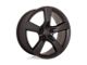 Performance Replicas PR125 Matte Black Wheel; 20x8 (16-24 Camaro, Excluding SS w/ 6-Piston Front Calipers & ZL1)