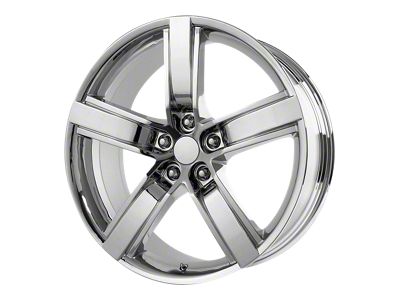 Performance Replicas PR134 Chrome Wheel; 20x9 (16-24 Camaro, Excluding SS w/ 6-Piston Front Calipers & ZL1)