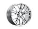 Performance Replicas PR194 Chrome Wheel; Rear Only; 20x10 (16-24 Camaro, Excluding SS w/ 6-Piston Front Calipers & ZL1)