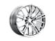 Performance Replicas PR194 Chrome Wheel; 20x9; 30mm Offset (16-24 Camaro, Excluding SS w/ 6-Piston Front Calipers & ZL1)