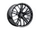 Performance Replicas PR194 Gloss Black Wheel; Rear Only; 20x10 (16-24 Camaro, Excluding SS w/ 6-Piston Front Calipers & ZL1)