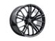 Performance Replicas PR194 Gloss Black Wheel; 20x9 (16-24 Camaro, Excluding SS w/ 6-Piston Front Calipers & ZL1)