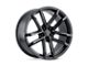 Performance Replicas PR208 Gloss Black Wheel; 20x10 (16-24 Camaro, Excluding SS w/ 6-Piston Front Calipers & ZL1)