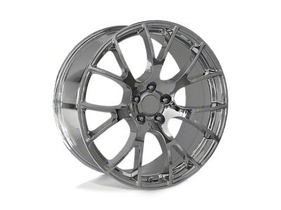 Performance Replicas PR161 Chrome Wheel; 20x9; 20mm Offset (08-23 RWD Challenger, Excluding SRT Hellcat & Widebody)