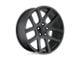 Performance Replicas PR107 Matte Black Wheel; 20x9 (11-23 RWD Charger, Excluding Widebody)